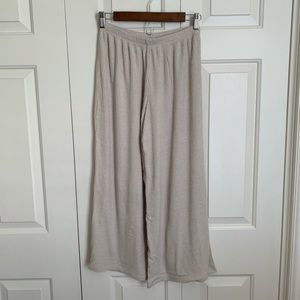 Wide Leg Lounge Pants